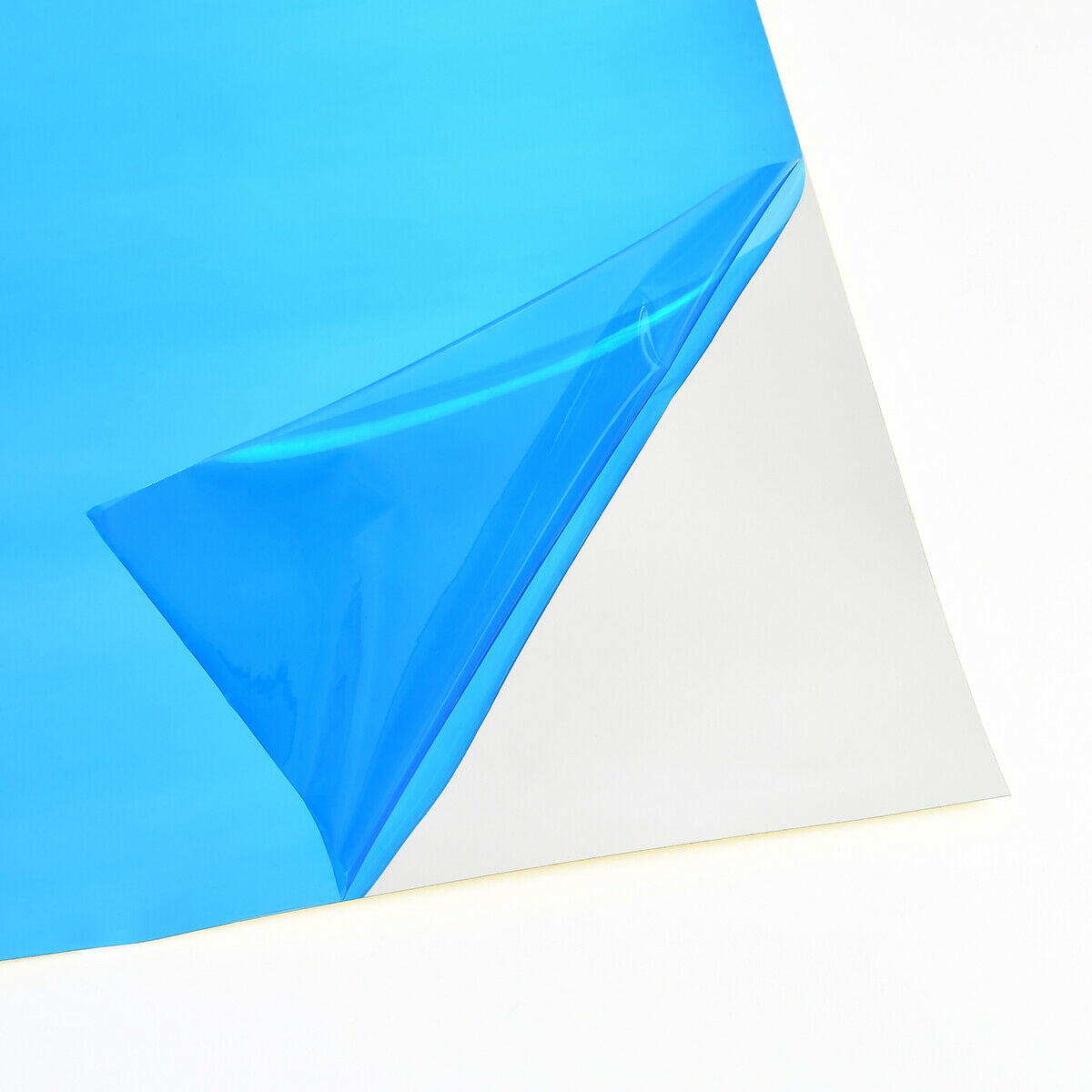 0.2mm PET Self Adhesive Mirror Stickers Flexible Cuttable DIY Wall Mirror PET Non Glass Mirror Stickers For Home Decor. 