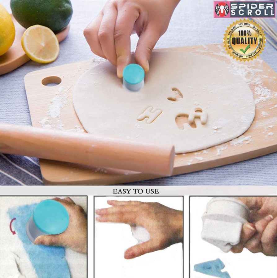 26pcs Digital Lowercase Alphabet Cookie Cutter Fondant Cutter Baking Cupcake Mold Cake Decorating. 