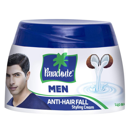 Parachute Men Anti-Hair Fall Styling Hair Cream 140ml