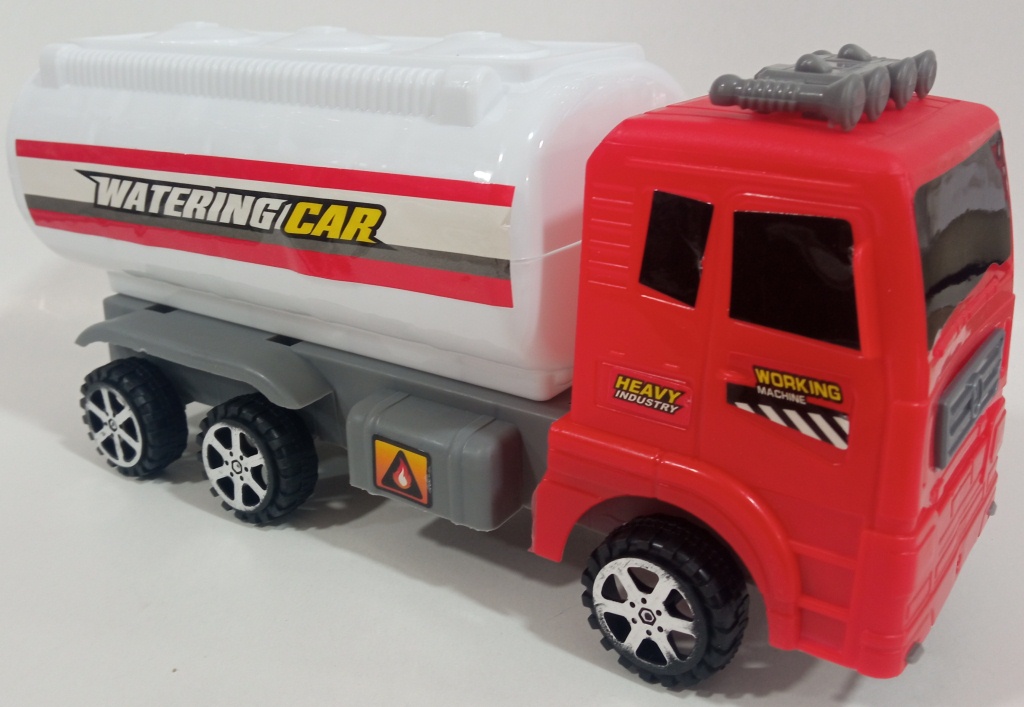 TOY Tanker Truck Heavy Plastic / Tanker Truck For Kids. 