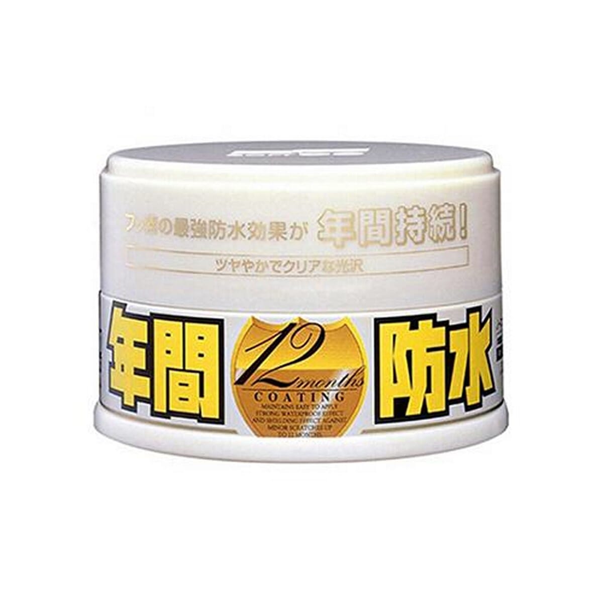 SOFT99 Fusso Coat 12 Months Wax - For Light Colours