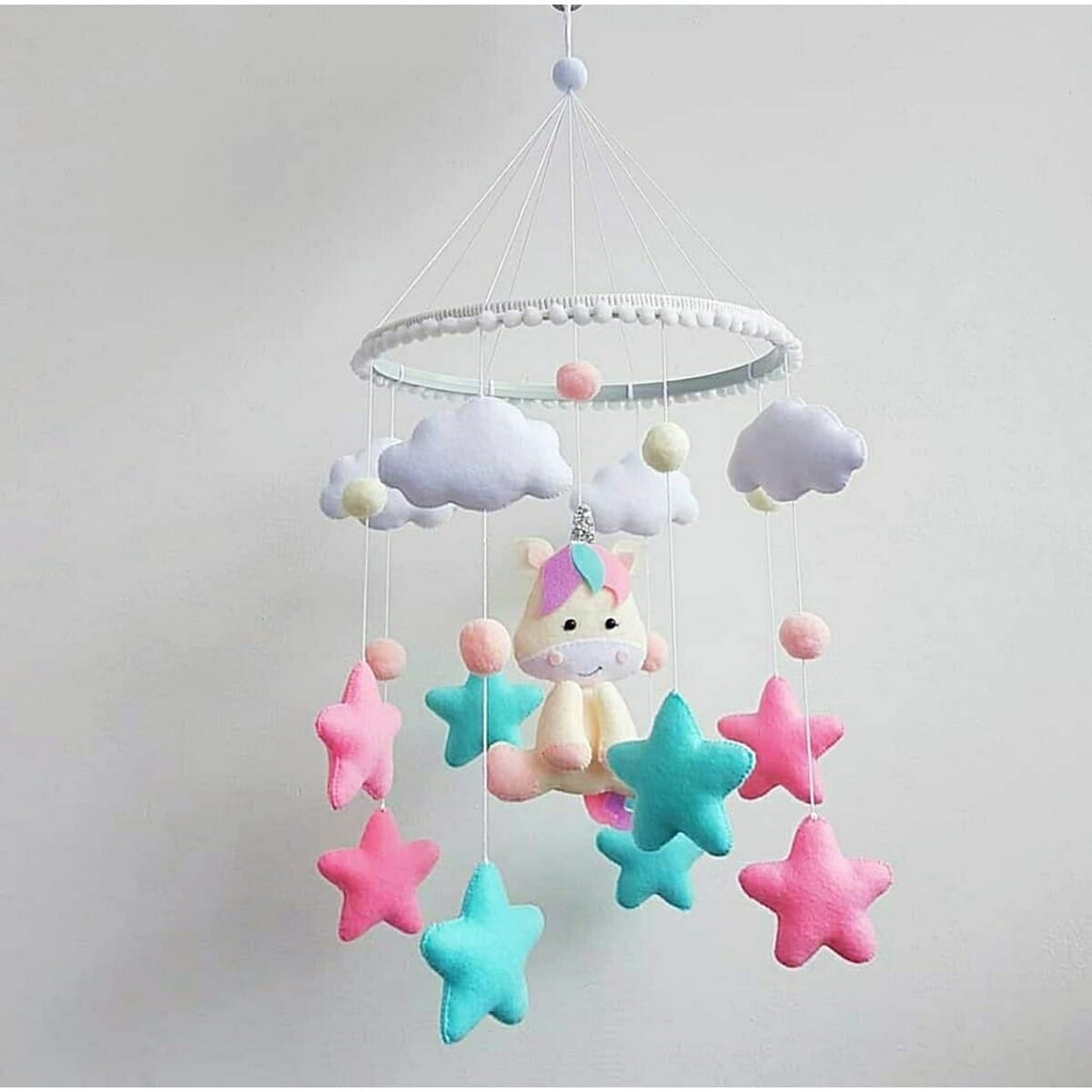 Cot Mobile Unicorn Baby Girl Unicorn Cot Mobile Unicorn Nursery Crib Mobile Buy Online At Best Prices In Srilanka Daraz Lk