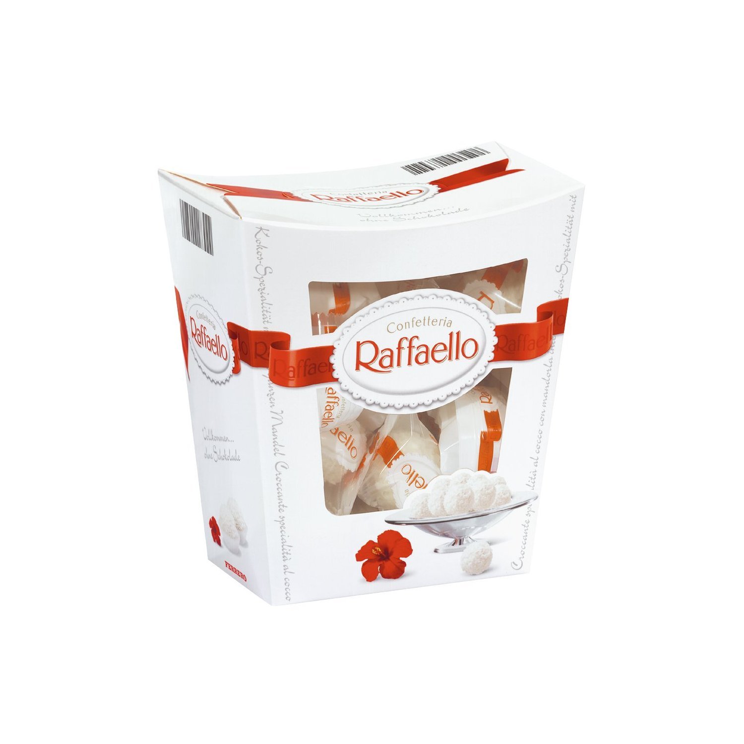 Ferrero Raffaello White Chocolate with Coconut Almond Gift Pack 230g. 