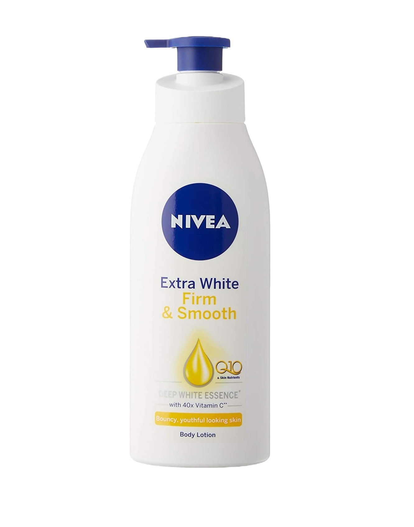 NIVEA Extra White Firm & Smooth Q10 Lotion 400Ml