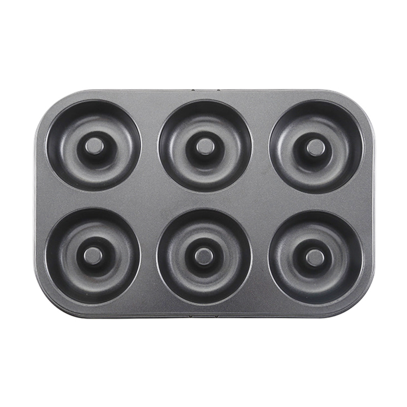 Non Stick Doughnut Baking Pan/Tray Stainless Steel Doughnut Pan 6/12 Cups Small Doughnuts Cake Mold/Tin Pans For Oven