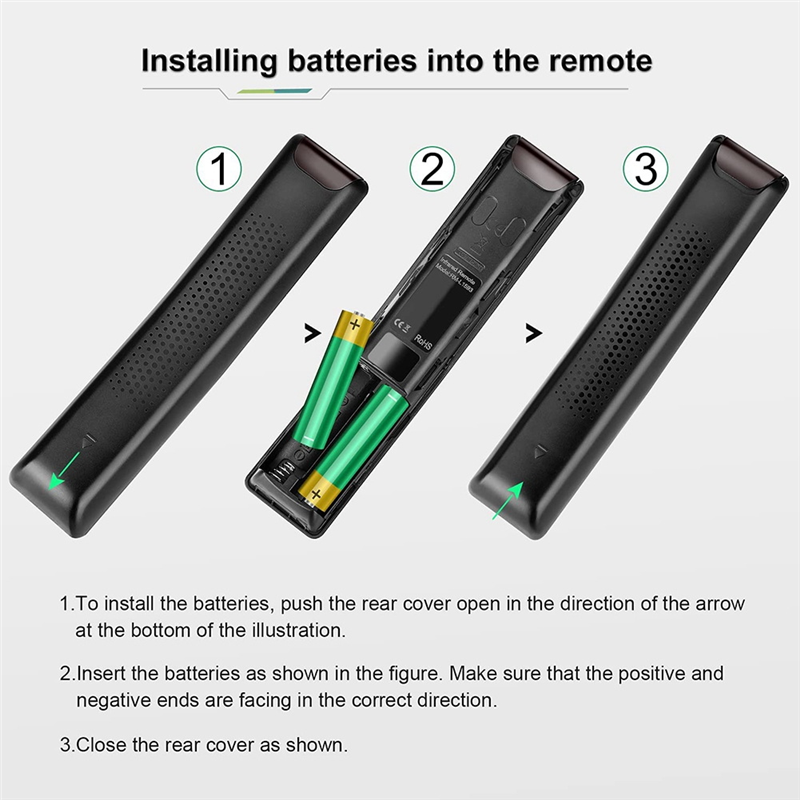 NXFDSIOZ 3X Universal Remote Control for Samsung TV LED QLED UHD HDR LCD Frame HDTV 4K 8K 3D Smart TV, with Buttons. 