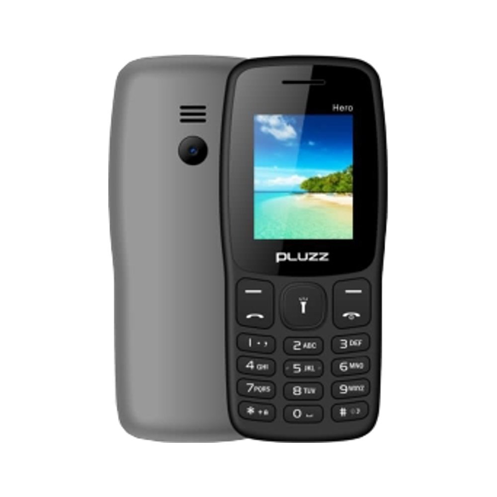 Pluzz Hero Dual Sim Mobile