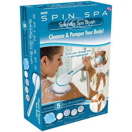 Spin Spa 5 in 1 Spinning Spa Brush