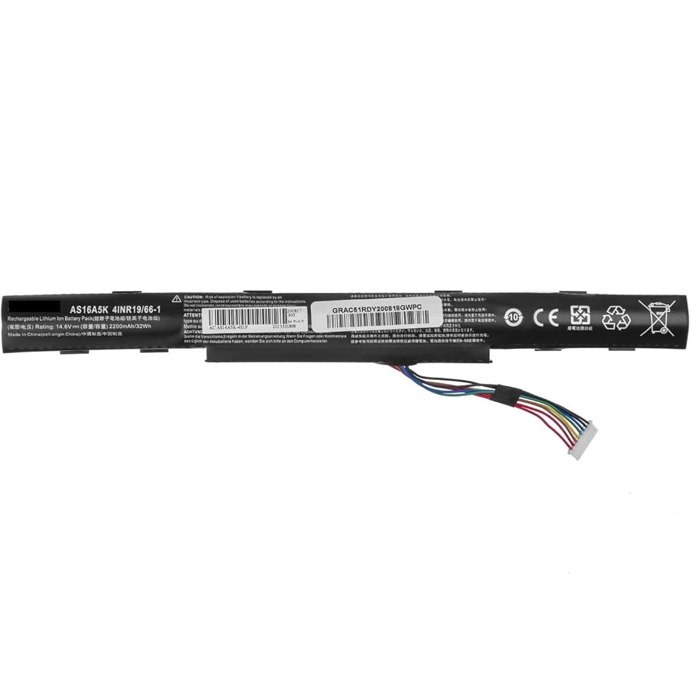 E5-575G-53VG E5-774G AS16A5K Acer Laptop Battery. 