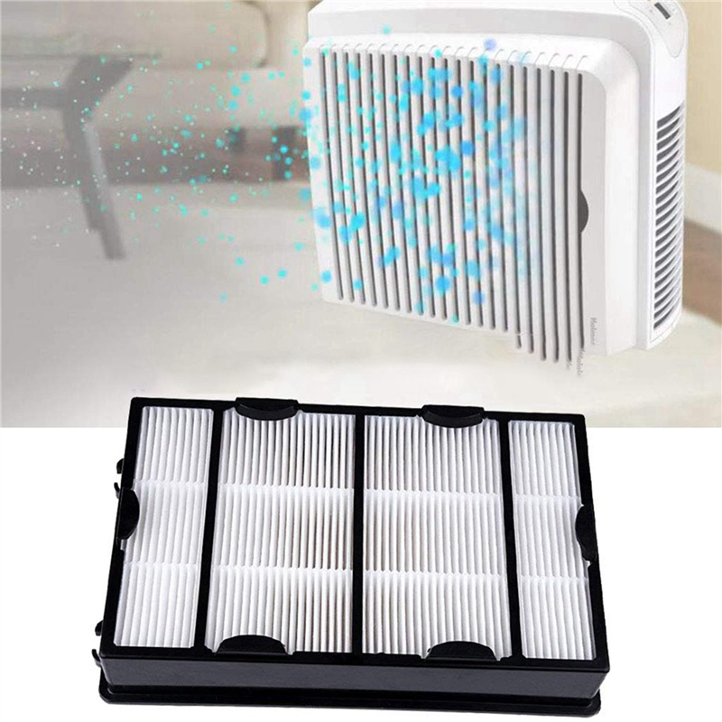 QUANBU 2 set HEPA Filter Replacement for Holmes HAPF600D, HAP615, HAP625, HAP650, HAPF600D-U3, HAP725, HAP750 Air Purifier. 