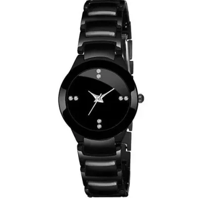 Black chain 2024 ladies watch