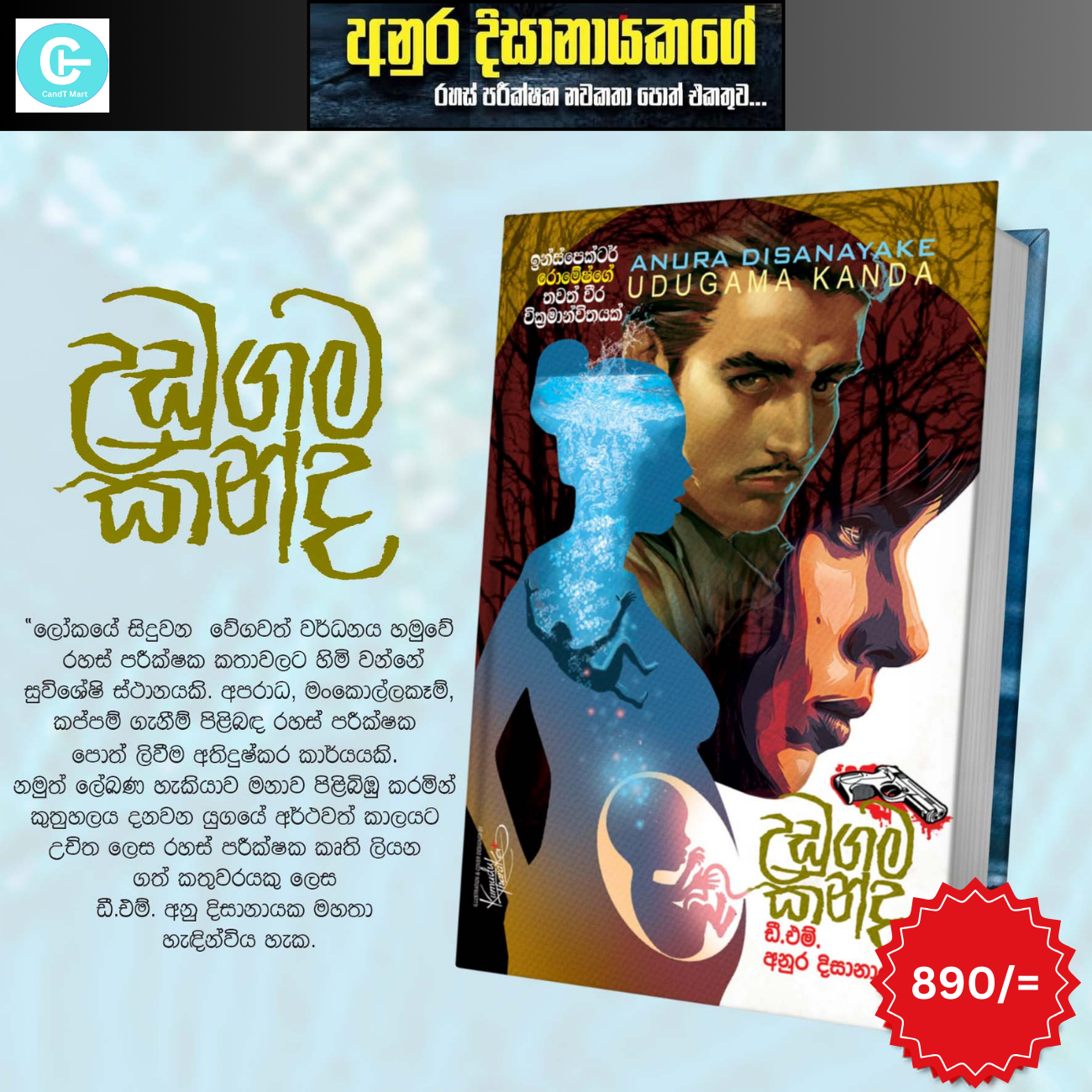 Adventures of Inspector Romesh - Detective Book Series. 