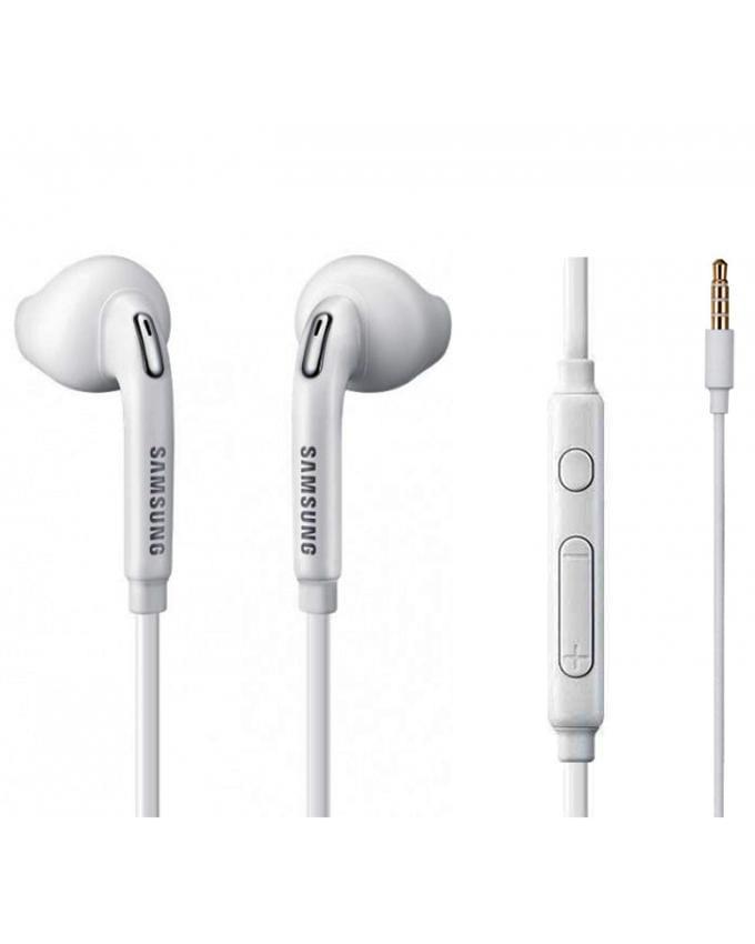 Samsung Galaxy S7 S7 EDGE Handsfree Headset  - White. 