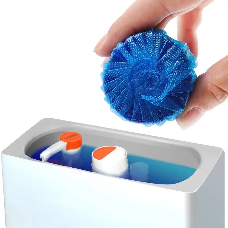6Pcs Toilet Cistern Toilet Blocks, Cleaner Freshener Loo Tablets Rim Flush, Toilet Bowl Freshener Tablets. 