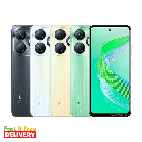 Infinix Smart 8 (3+3 GB RAM | 64GB) Brand New. 