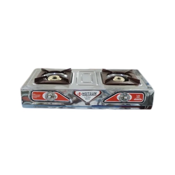 Asian Double Burner Stainless Steel Gas Stove Daraz.lk