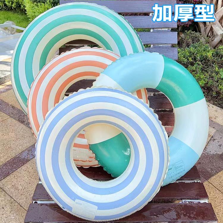 Underarm Swimming Ring Swimming Ring Thickening Essential Female Swimming Thickening Silk Swimming [ Anti-Rollover 26] Children's Equipment