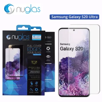Nuglas Uv Tempered Glass Screen Protector For Samsung Galaxy S Ultra Buy Online At Best Prices In Srilanka Daraz Lk