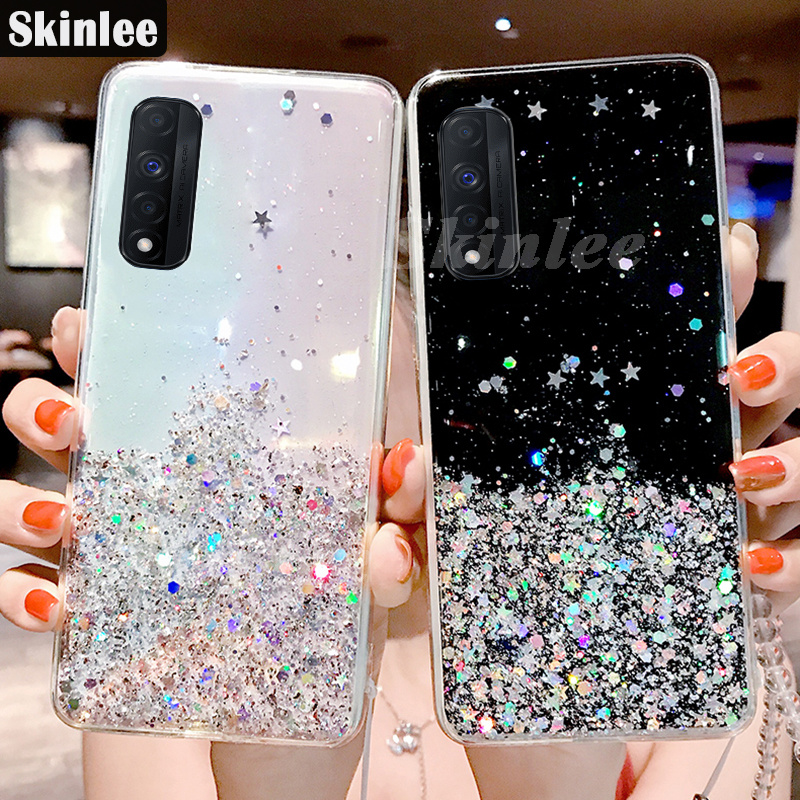 Glitter Realme Narzo 30a Back Cover Daraz Skinlee Case Realme