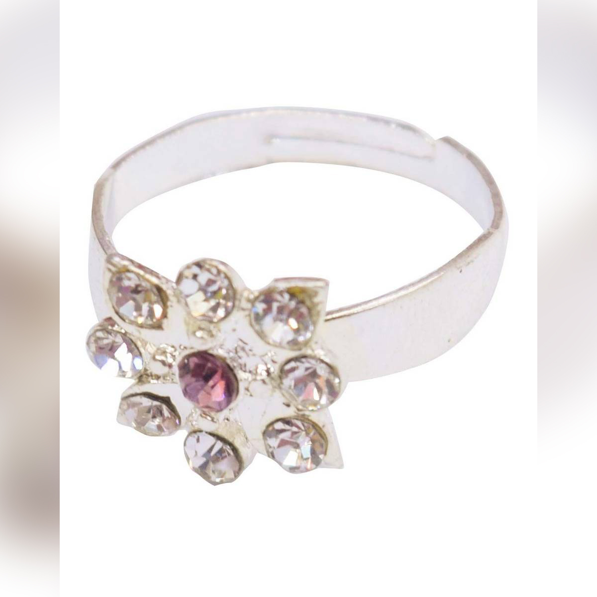 Women's  Latest Fancy Ring - Red