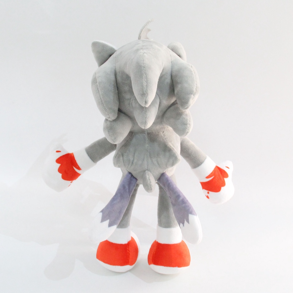 Sonic EXE Plush Toys Blood Sonic Stuffed Dolls Gift For Kids Home Decor Baby Throw Pillow Stuffed Toys For Kids. 