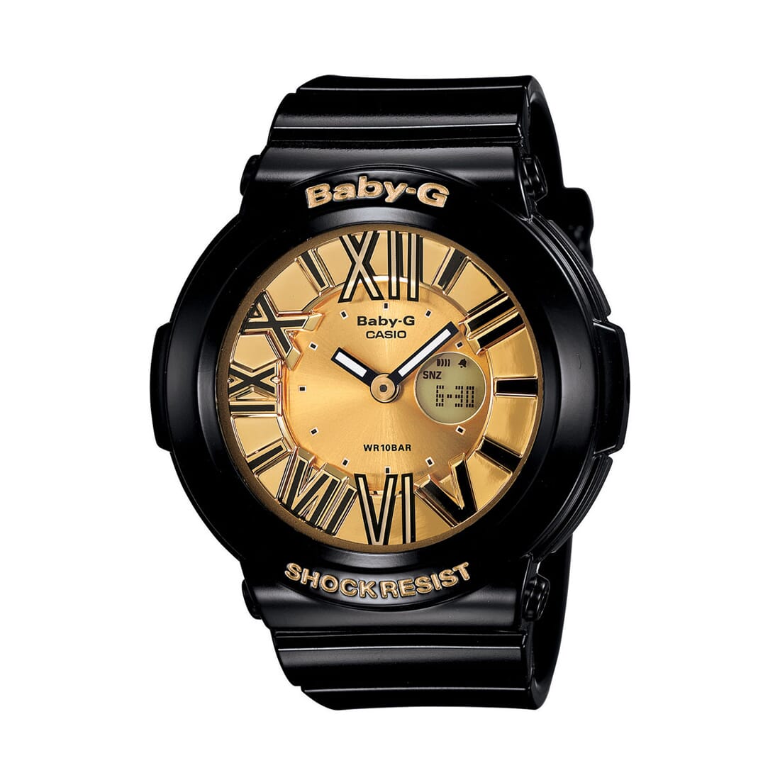 baby g world time code