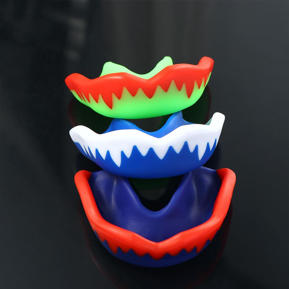 Karate Practical Sports Safety Gym Fitness Safety Martial Arts Thai Boxing Teeth Protector Tooth Brace Mouth Guard Mouthguard