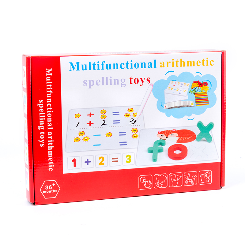 Multifunctional Arithmetic Spelling Toy. 