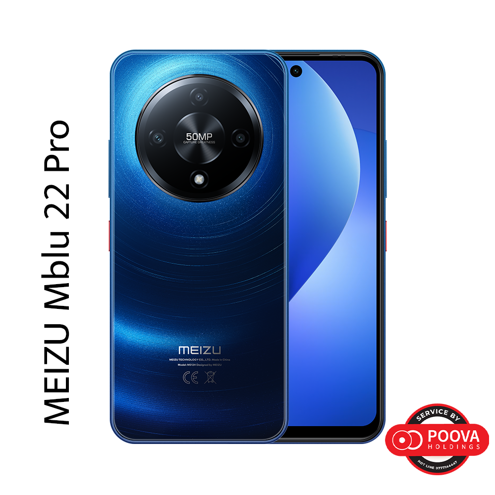 Meizu Mblu 22 Pro -Smart Phone- 6GB +256GB, 4GB +128GB (TRCSL