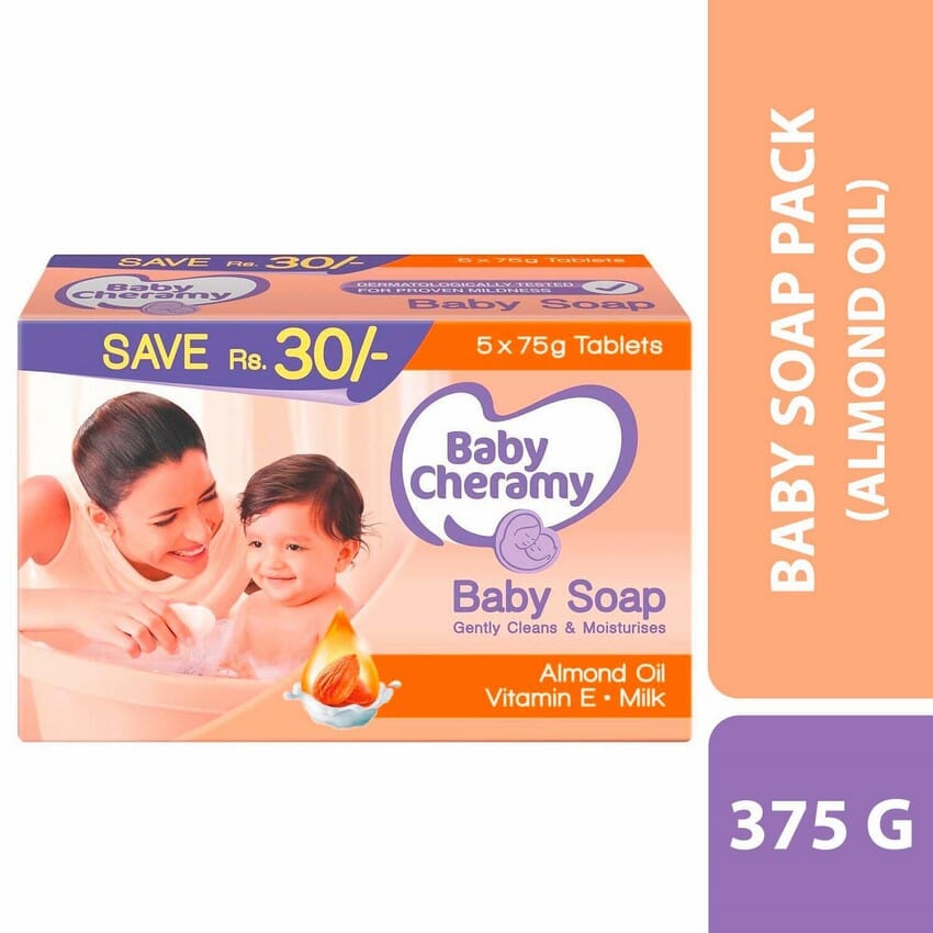 baby cheramy soap