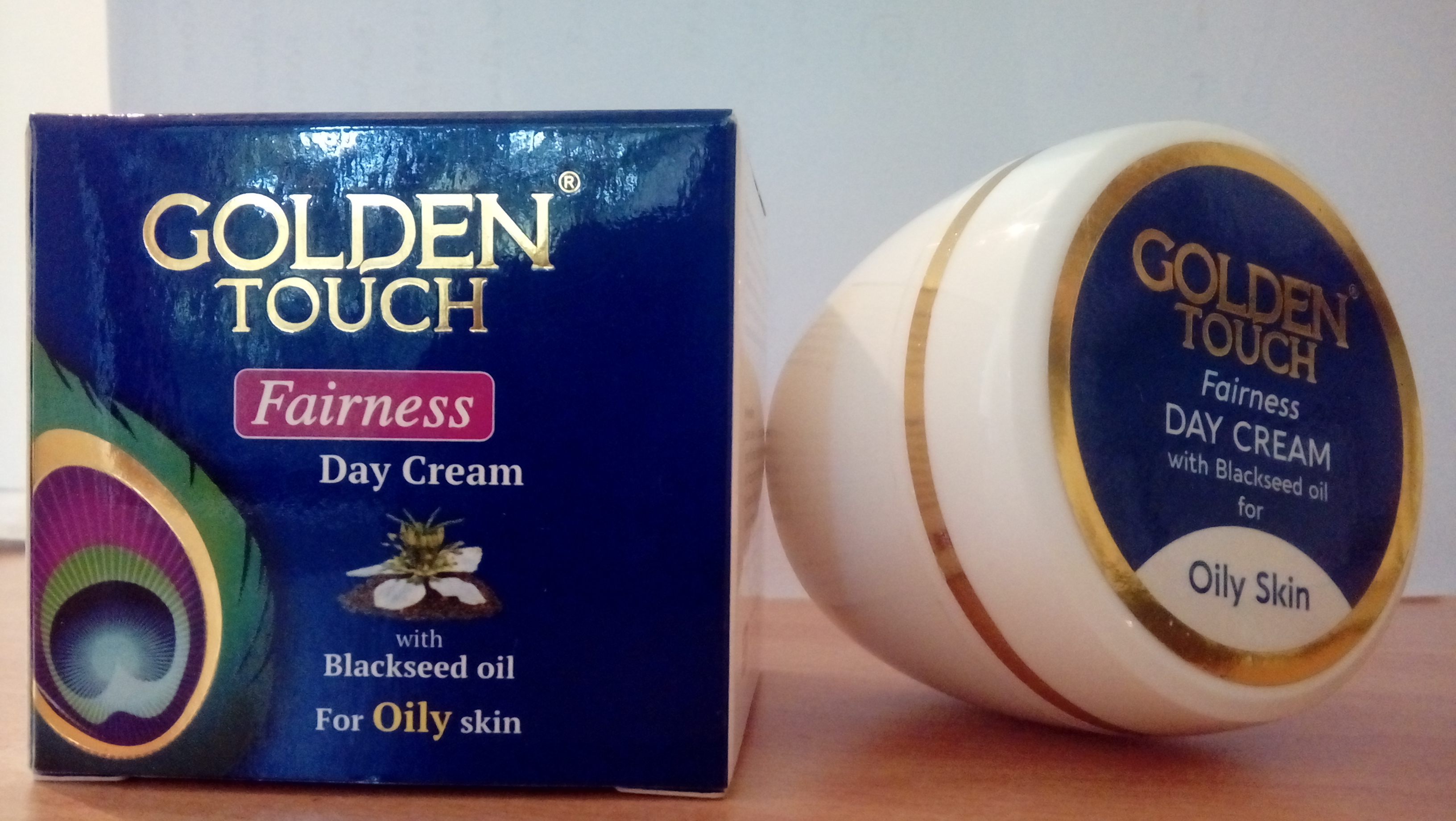 golden touch day cream