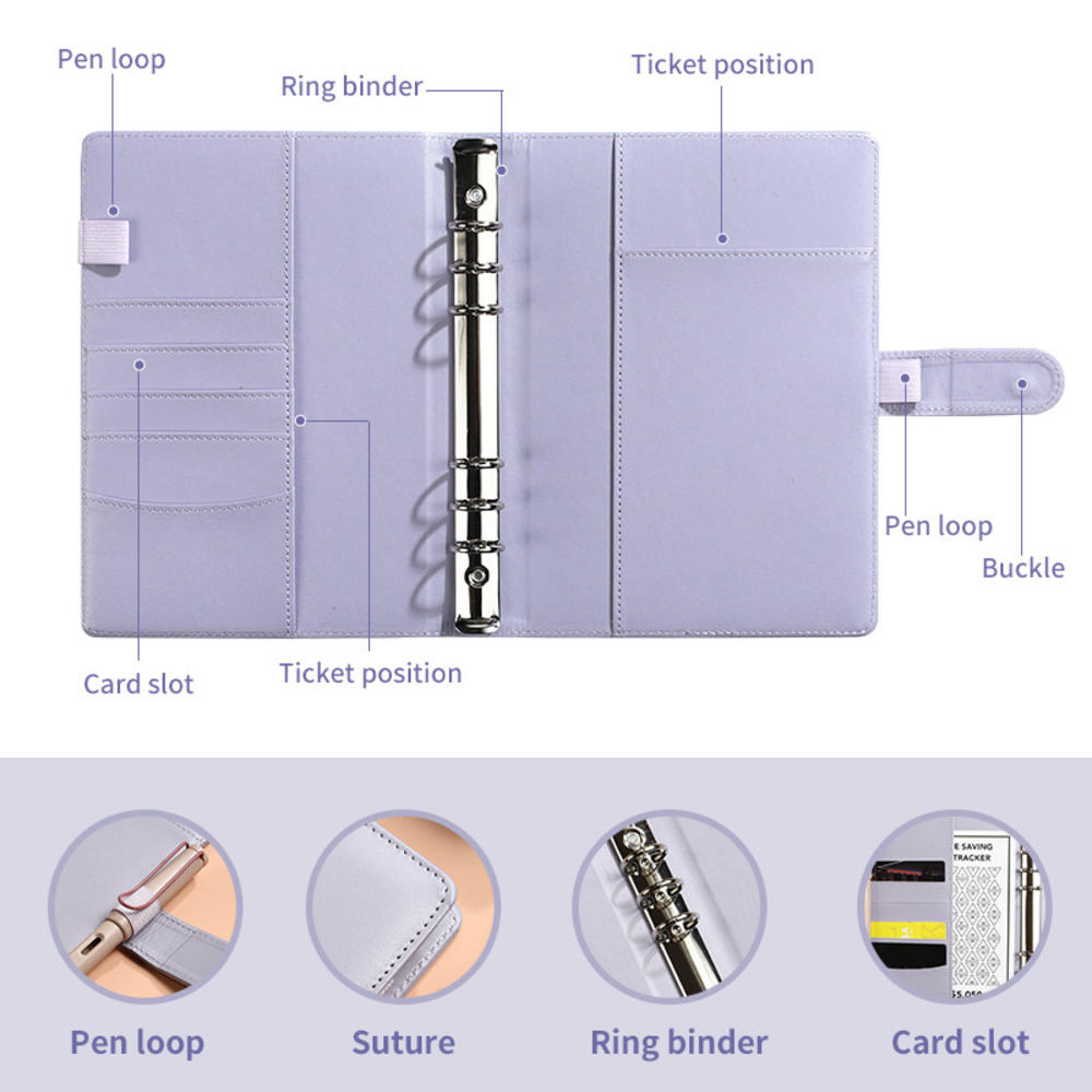 100 Envelope Challenge Envelope Challenge Binder 100 Envelope Challenge Budget Binder Money-saving Binder Financial Goals Binder. 