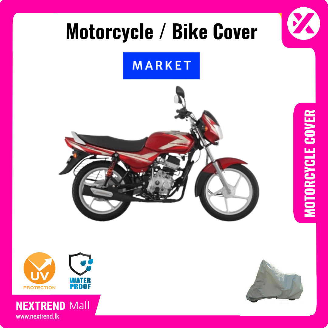 Bajaj CT100 Bike Cover Motorcycle Motorbike Cover