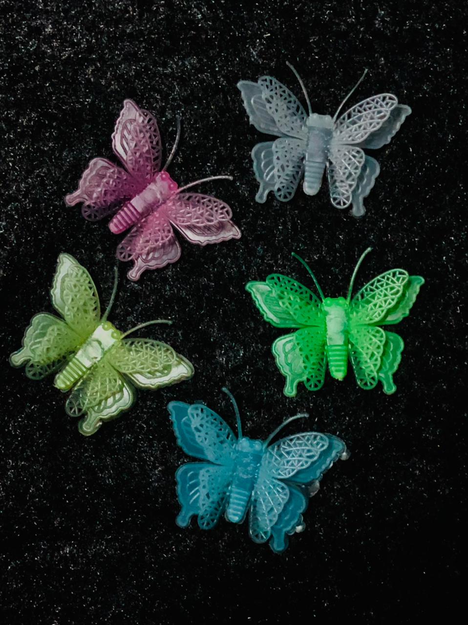 High Quality Radium Butterfly, Stars, moon, stickers Glow in Dark Toys ...