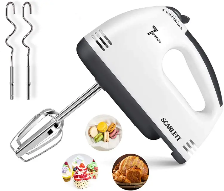 Cake whisking clearance machine