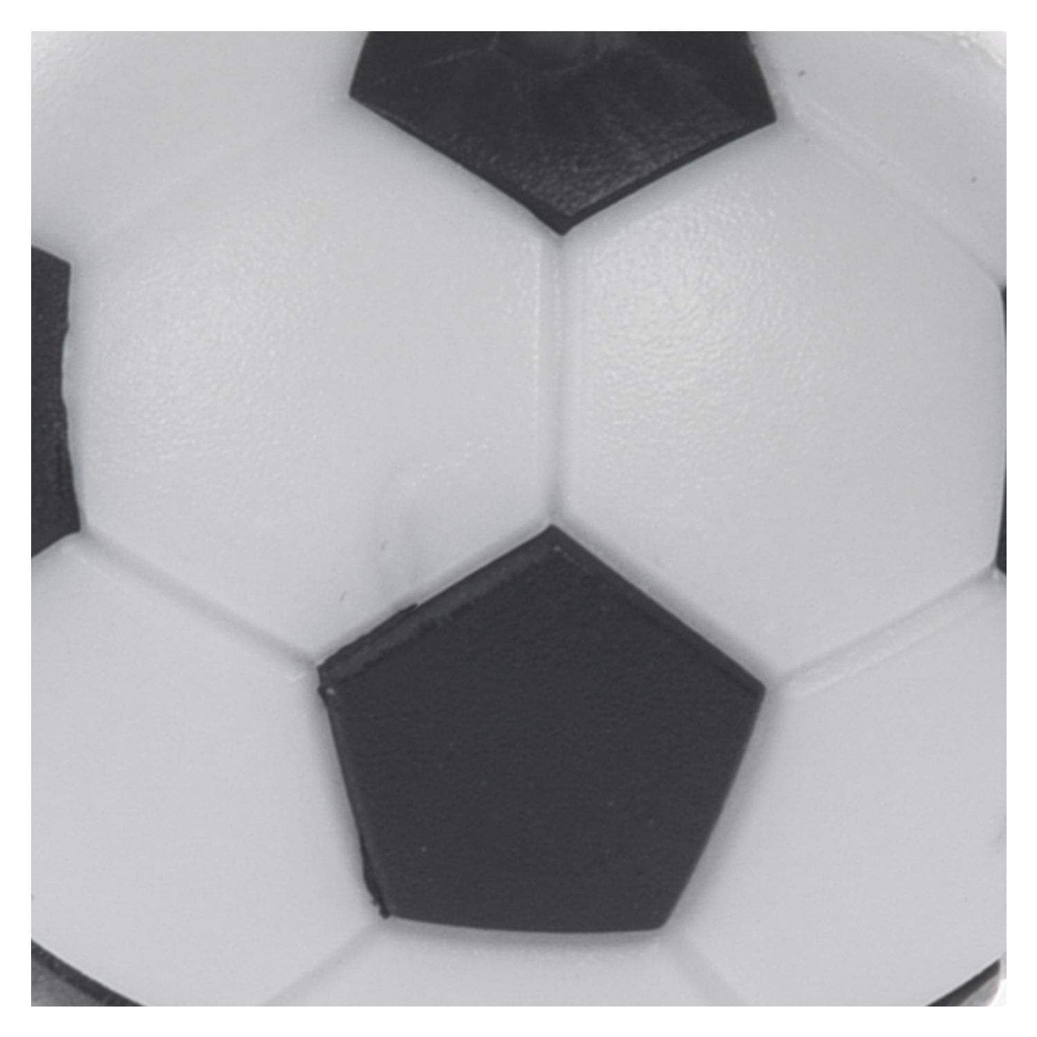 5x Plastic 32mm Soccer Indoor Table Football Ball Replace Black+white. 