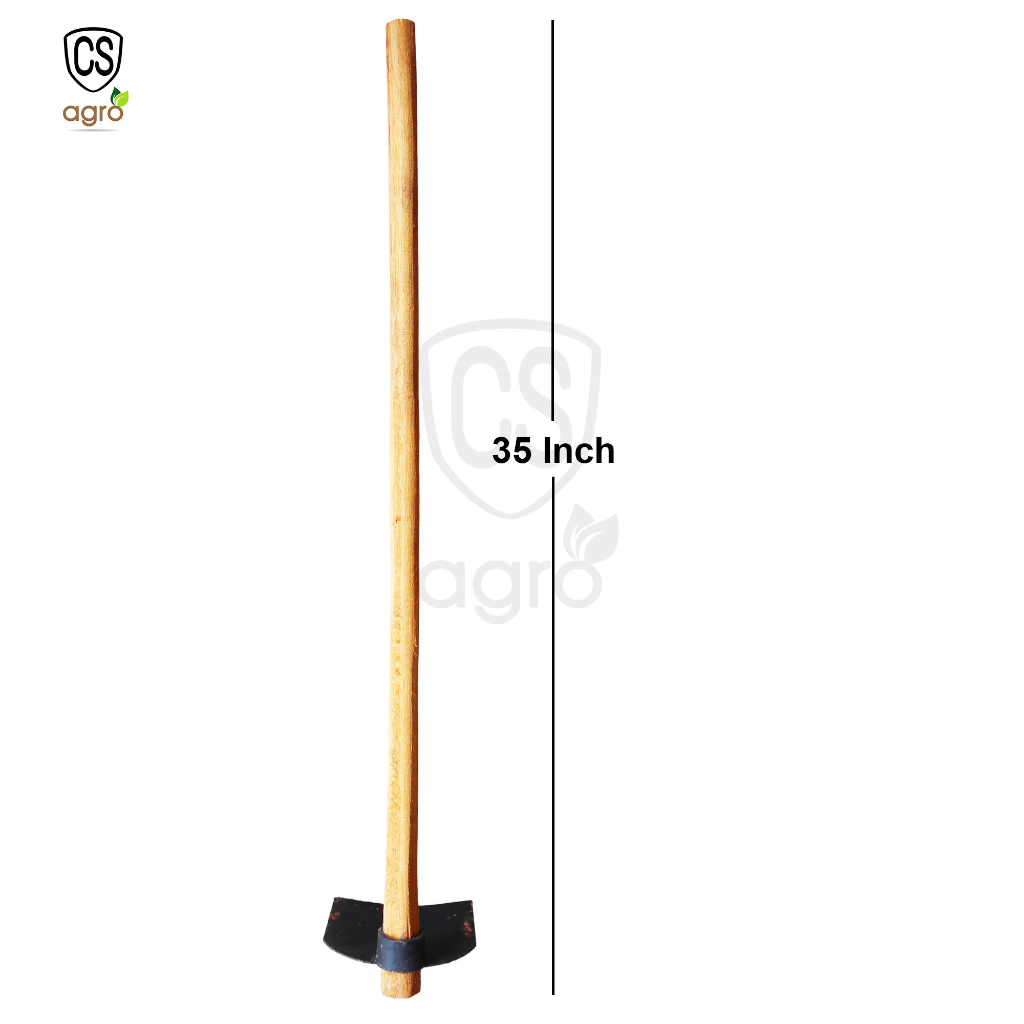 Garden Tool Digging Hoe Mamoty with Wooden Handle Housewares. 