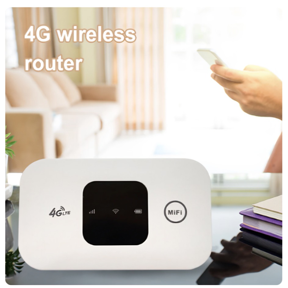 4G/5G Wireless LTE Router 150Mbps Pocket Portable WiFi Color Display ...
