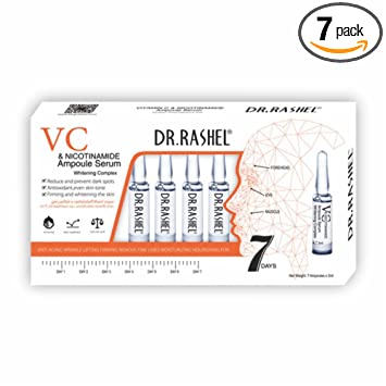 DR.RASHEL VC & NICOTINAMIDE AMPOULE SERUM 7 DAYS SERUM FOR WHITEN
