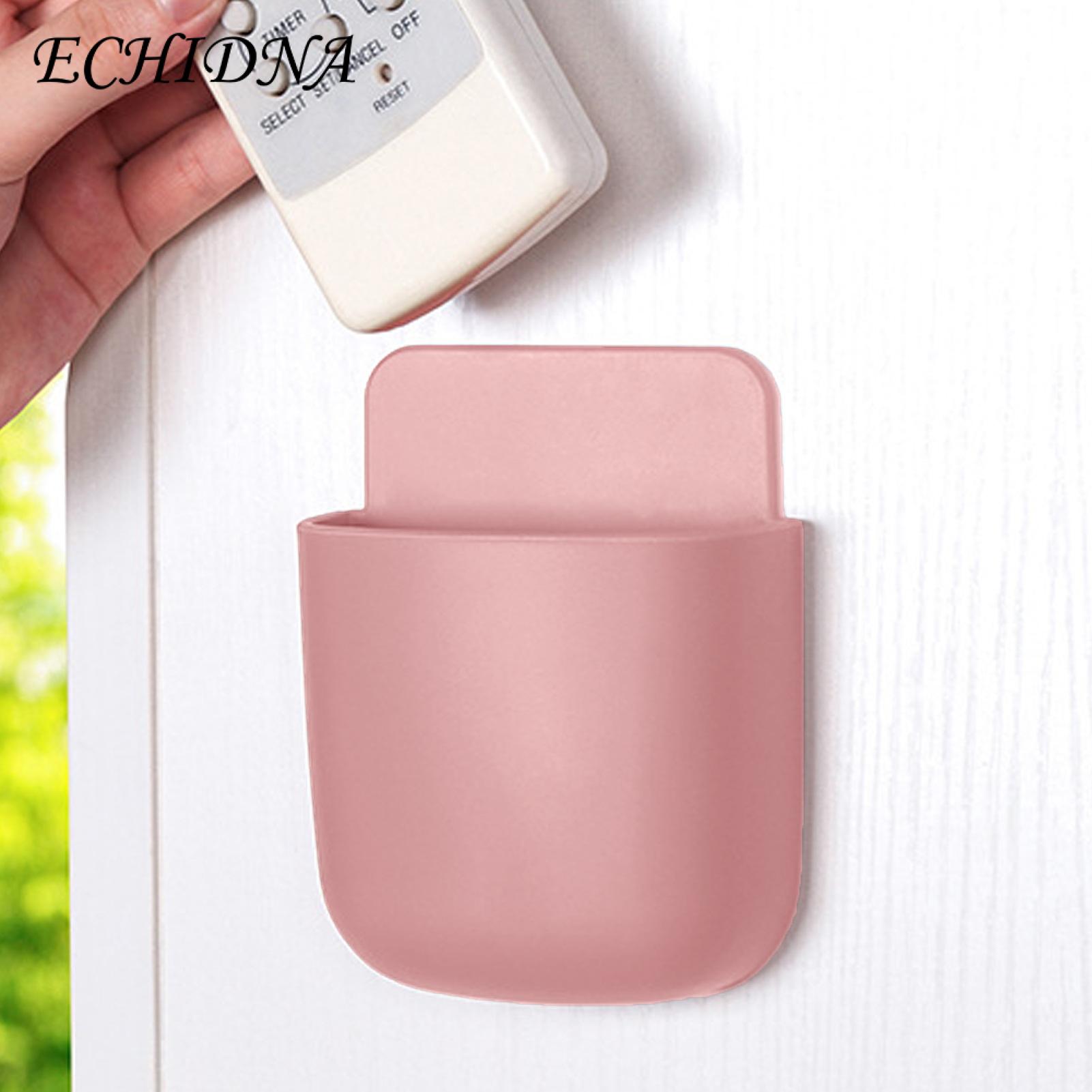 Non-drill Remote Holder 2pcs Remote Control Holder Wall Mount No Drill Tv Air Conditioner Storage Box Organizer. 