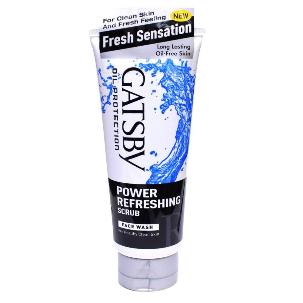gatsby scrub face wash