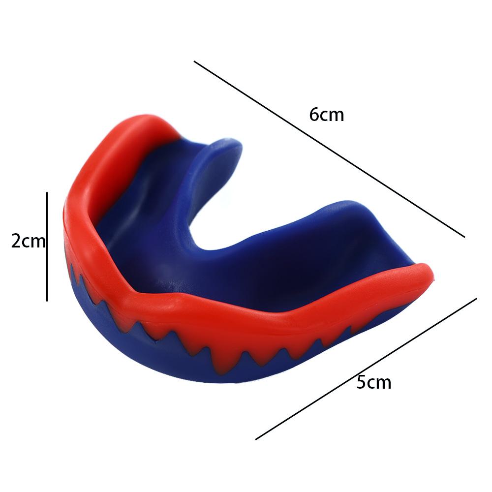 Karate Practical Sports Safety Gym Fitness Safety Martial Arts Thai Boxing Teeth Protector Tooth Brace Mouth Guard Mouthguard. 
