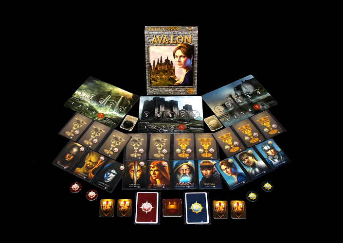 The Resistance: Avalon Social Deduction Game. 