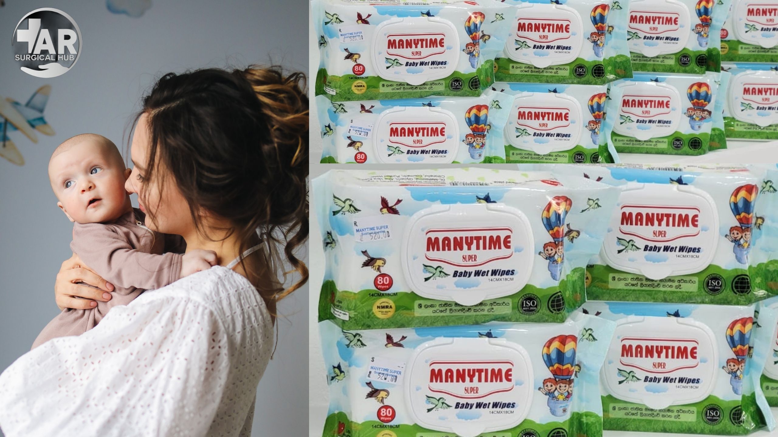 Wipes Manytime -80 Sheets - Mega Offer - New Stock - Long Date