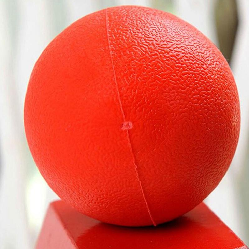 Indestructible Solid Rubber Ball Pet cat Dog Training Chew Play Fetch Bite Toy. 