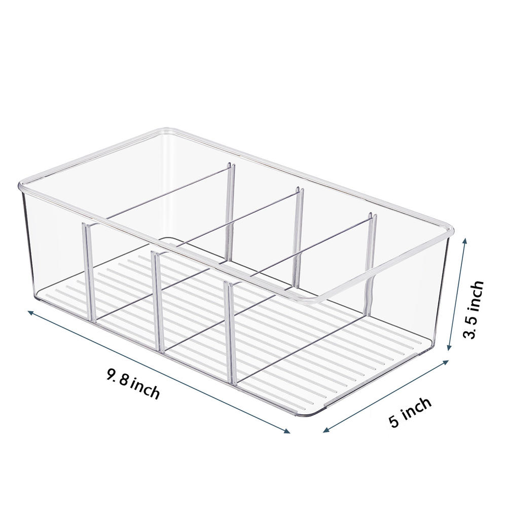 Tea Storage Organizer Tea Drawer Organizer Tea Box Organizer Tea Containers For Tea Bags Coffee Syrup Organizer. 