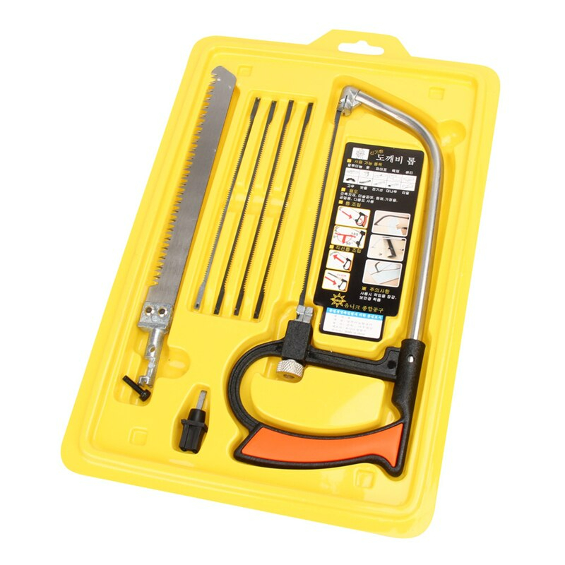 Multi Functional Hand Saw set 8 in 1 Magic saw