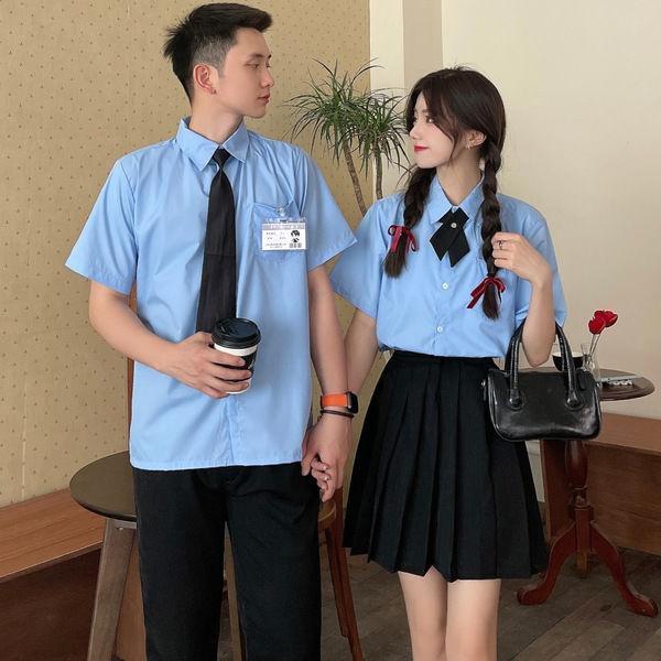 Japanese Business Attire Summer Suit Preppy Style Dress jk Uniforms Korean Junior High School Graduation Season School Uniform Chorus Clothing. 
