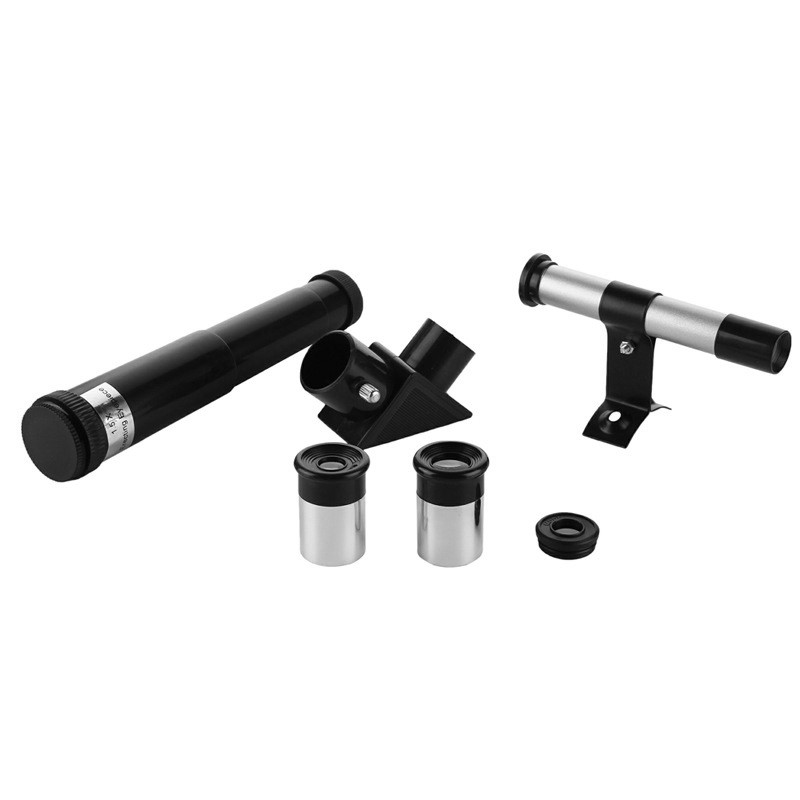 Erchu Astronomical Mirror with 90x Band Viewing Binocular and Tripod - silver. 