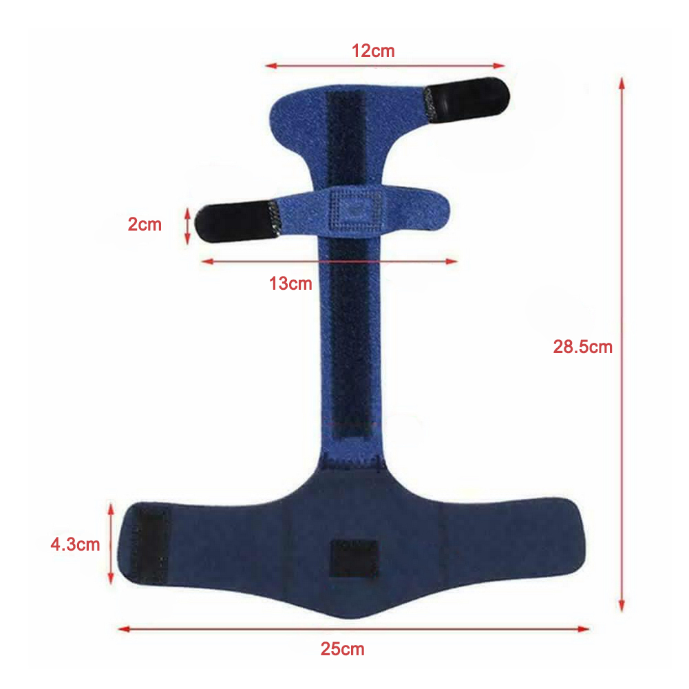 JM Finger Splint Trigger Adjustable Finger Guard Splint For Treat Finger Stiffness Finger Pain Relief Training Support. 